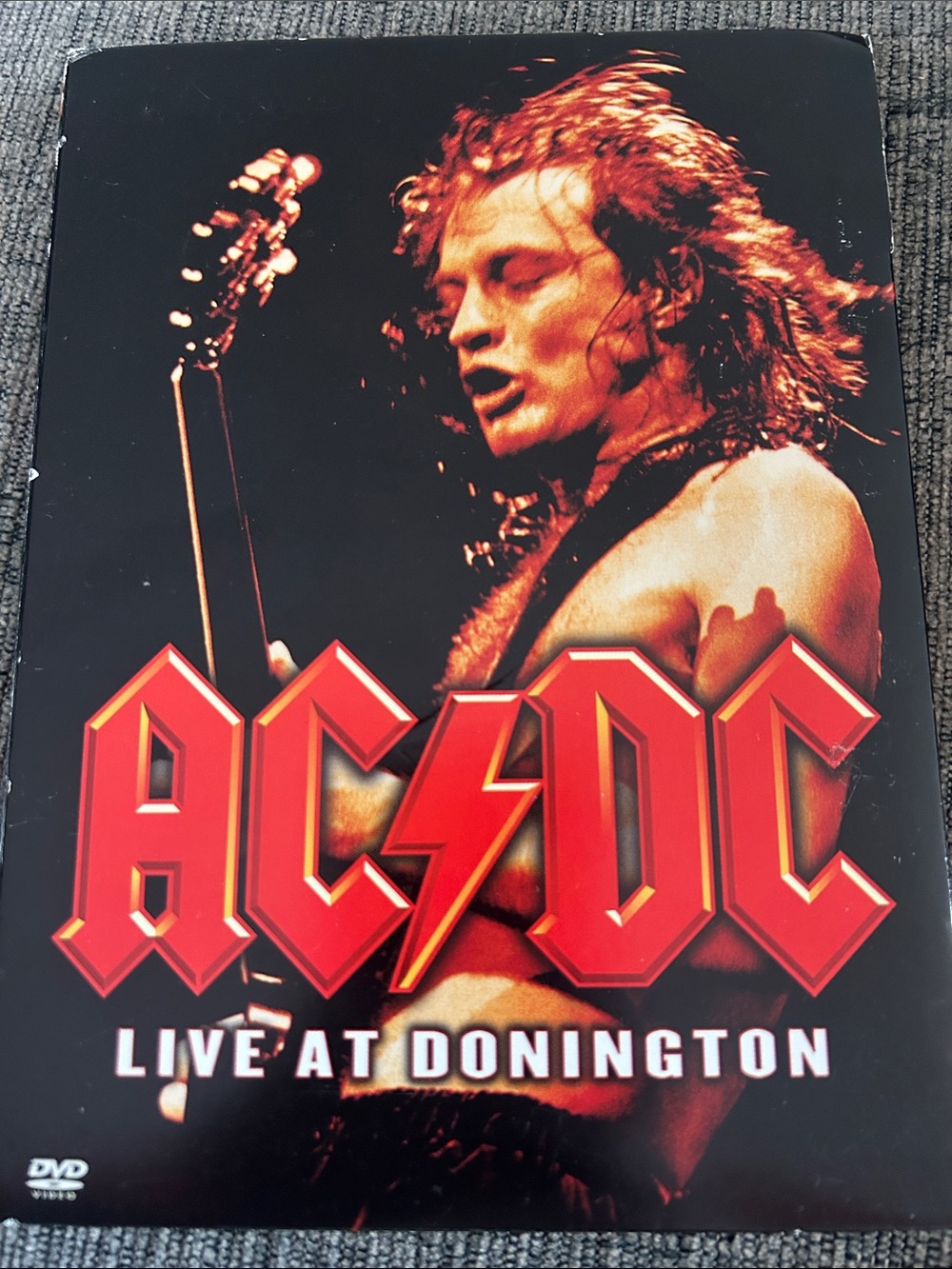 AC/DC Live at Donington DVD